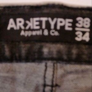 Jeans ARKETYPE US Men Size 38x34